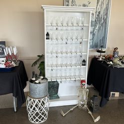 Champagne Wall