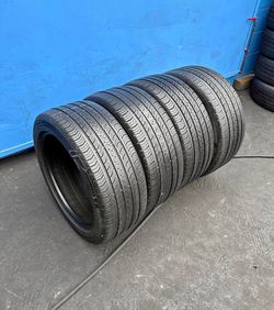 225-50R18 Continental tires set of 4 en perfecta condición
