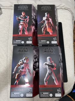 Star Wars Black Series Bundle