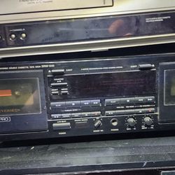 Denon Dual Casset Player DRW-840