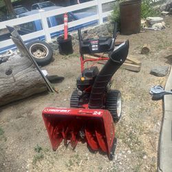 Snowblower