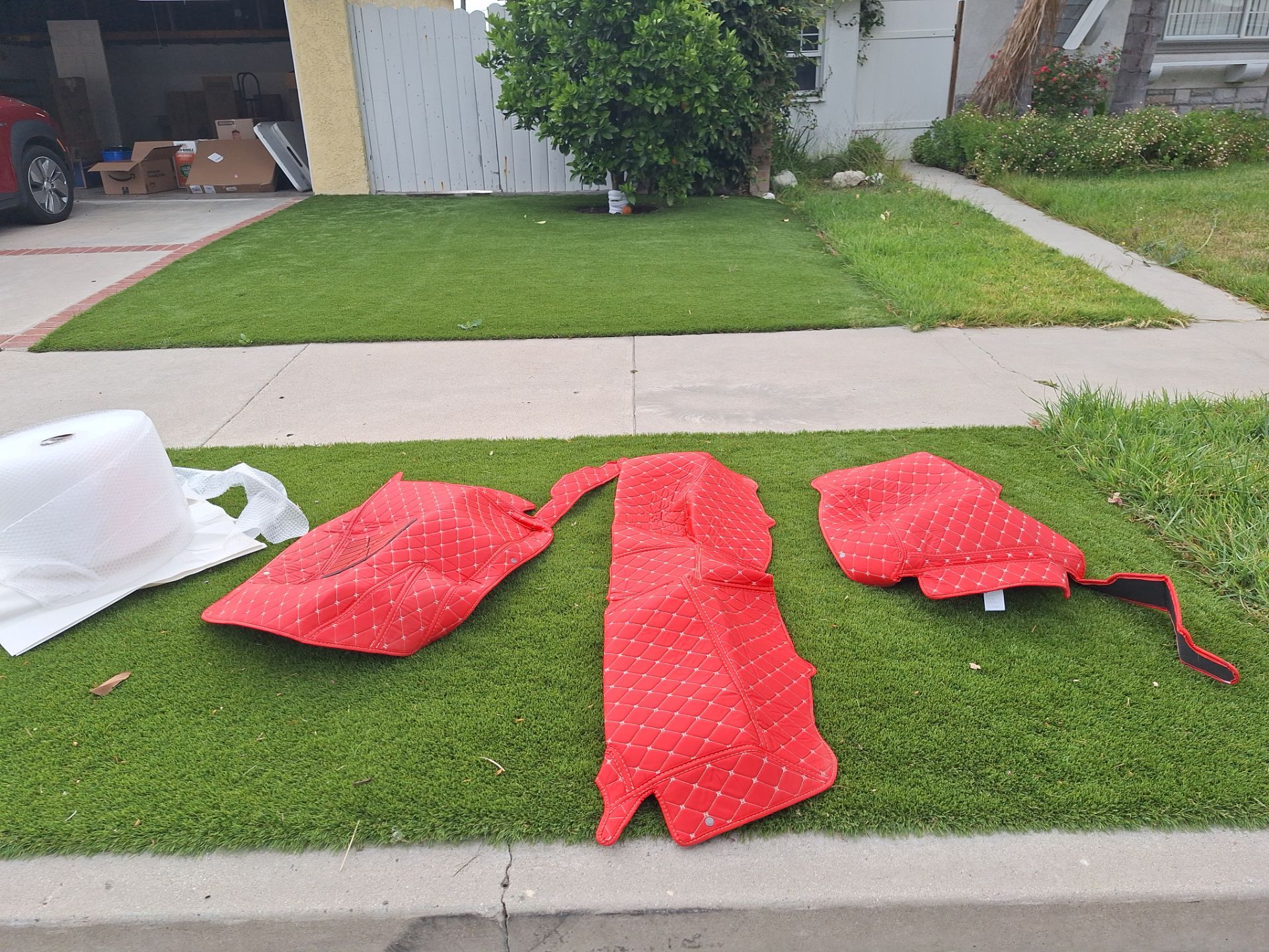 Free Vinyl Car Mats for Hyundai Kona EV 2020 +