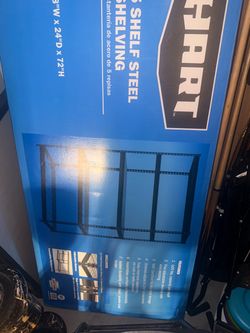 Heavy Duty Equipment Shelf