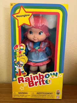 Rainbow Brite Limited Edition 40th Anniversary 12" Moonglow Doll Brand New Box