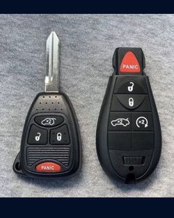 Llaves Y Controles Chrysler Para Mayoria De Dodge Carros Incluye Corte Charger  