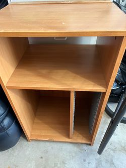 Wood media center