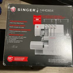 Singer 14HD854 Sewing Machine 