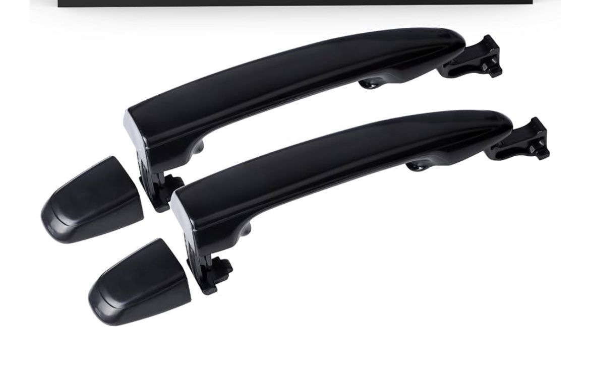 2PCS Exterior Door Handles, Compatible for|Toyota Sienna04-10