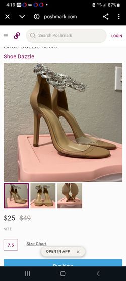 Shoe Dazzle Womens Heels 