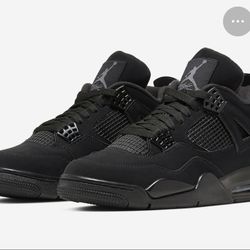 Jordan 4 Black Cats 