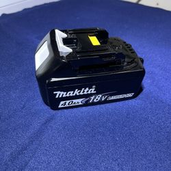 Makita 18V 4.0Ah Battery