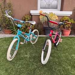 Two Kids Bikes