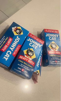 Jonny Cat Heavy Duty Litter Box Liners (3 Boxes)