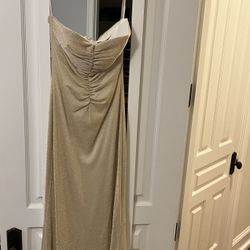 Formal Strapless Dress