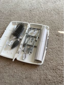 Baby bottle cleaning and drying rack