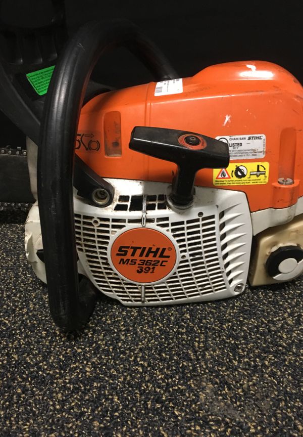 Stihl Chain Saw Chain Saw 499 99 For Sale In Phoenix Az Offerup