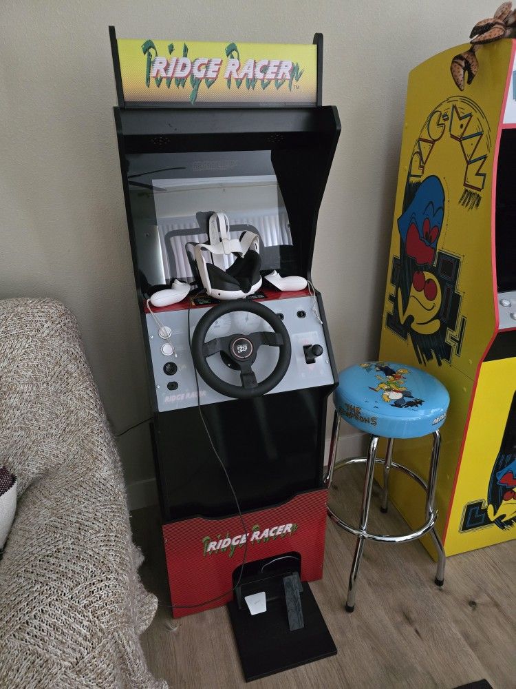 Arcade Game Ridge Racer