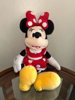 Minnie Mouse Disney Stuff Animal small size