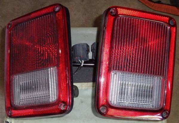 Brake and Tail Light Assembly - Right and Left - Empire