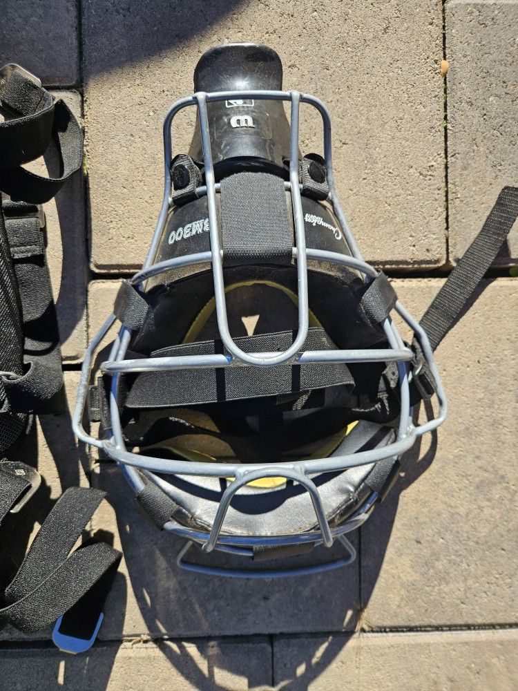 Umpire Gear For Baseball Or Softball