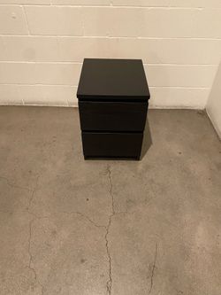 Cabinets, black good