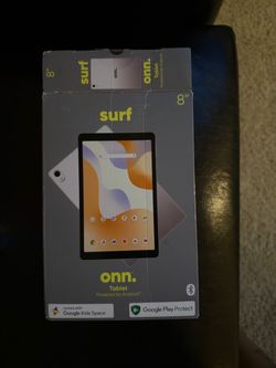 onn. Surf 8" Android Tablet
