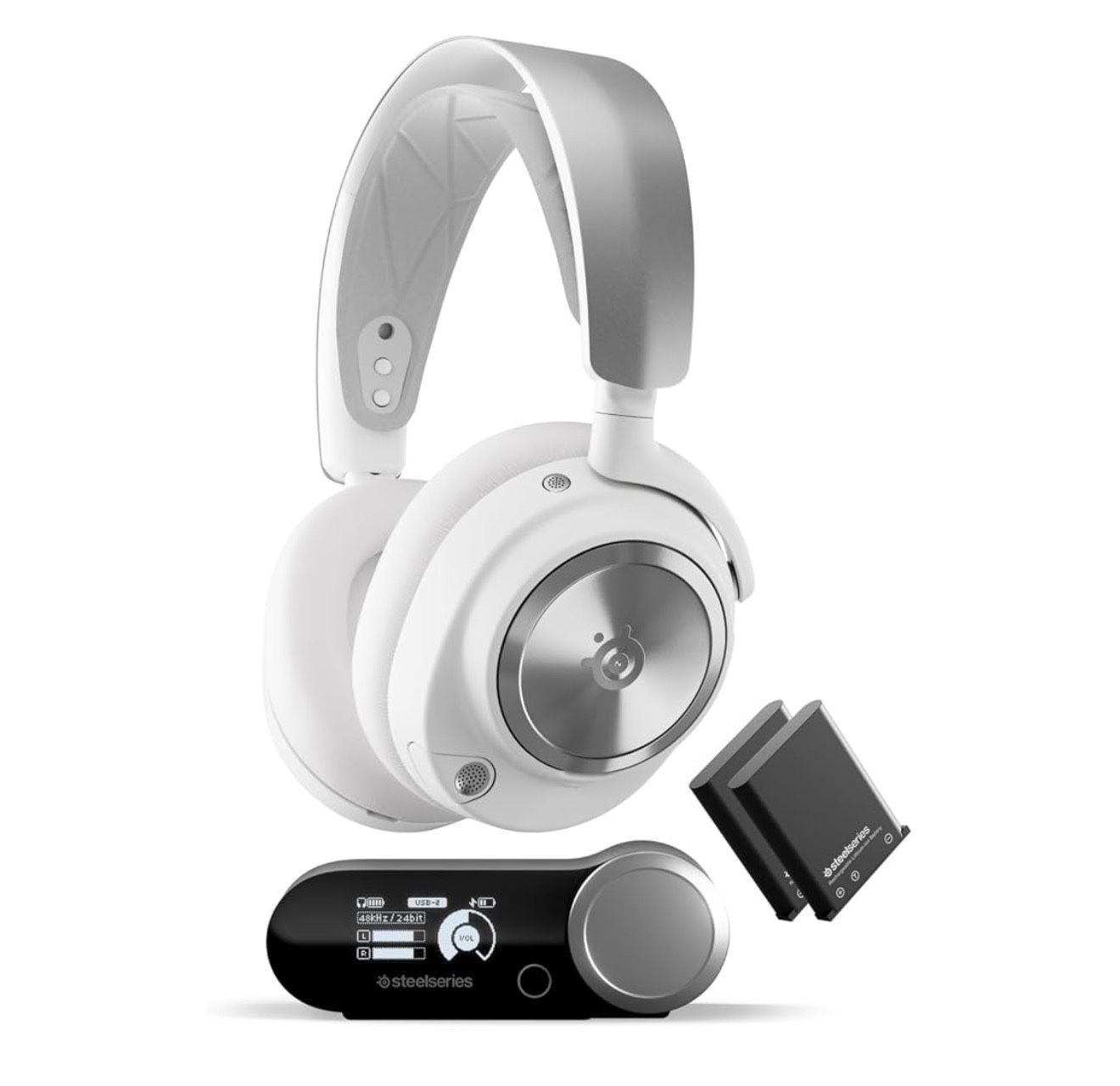 Arctis Nova Pro Wireless- White - PC