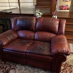 Recliner Loveseat And Recliner Chair For Sale 