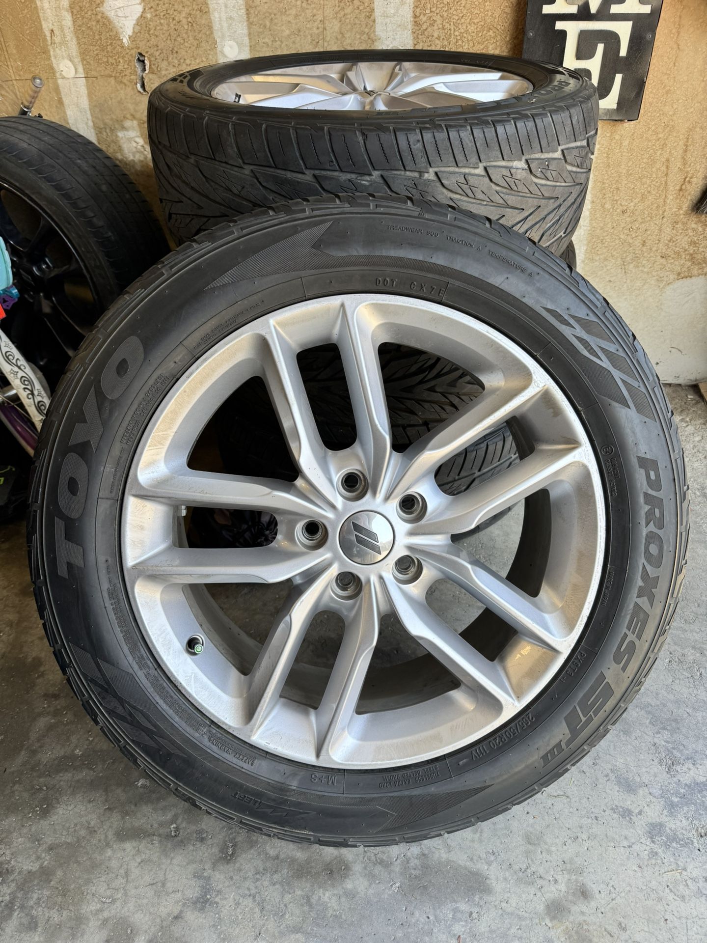 Dodge Durango Rims