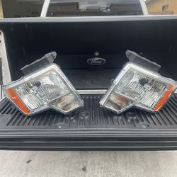 2009 - 2014 F150 Headlights 