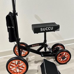 NEW Knee Scooter, 11 in. Front Wheel Heavy Duty All-Terrain