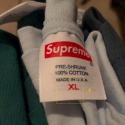 Supreme Tees Each For $17