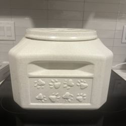 Petco Dog Food Containers 