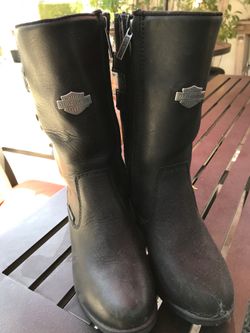 Harley Davidson boots