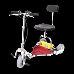 The Escape Lightweight Folding Mobility Scooter By Travelscoot