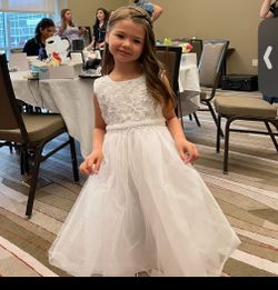 Flower Girl Dress. Size 4/5