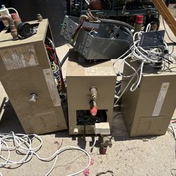 Three Steam Generators, Several Work Other Good For Parts 
