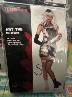 Terrifier Art the Clown Adult Halloween Costume