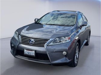 2013 Lexus RX 450h