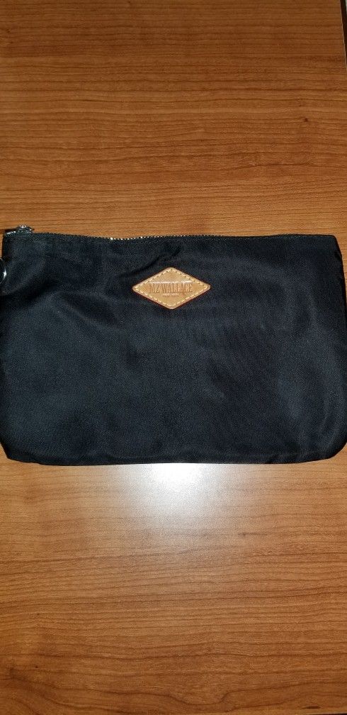 *MZ Wallace* Black Cosmetic/Toiletry Pouch