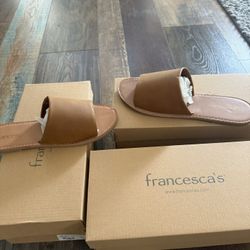 New Women  Sandals Sizes Only 8,9 And 10 