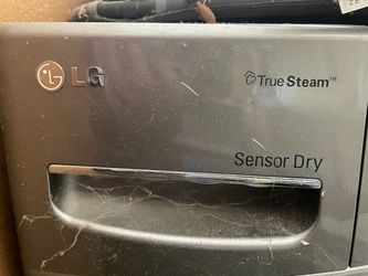 LG true steam dryer