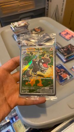 Tyrunt Holo Black Star Promo Sealed Mega Evolution #070 Mint New Pokémon Card