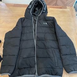 Gently Used Youth Under armor XL 