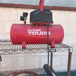 Hyper Tough 3 Gallon Compressor 