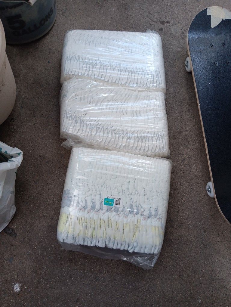 Pampers Size 8. And Size 2