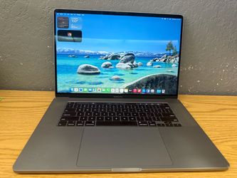 Macbook Pro 16 nches- Mac OS Tahoe