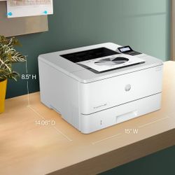 New HP Laser Jet Pro 4001n 