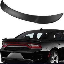 2020/2022 OEM Dodge Charger Matte Spoiler and Diffuser