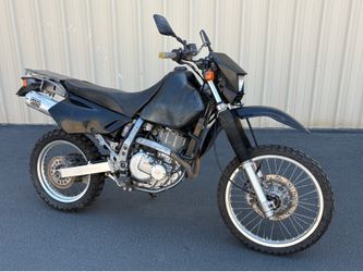 Suzuki 2005 DR650 Motorcycle